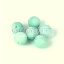 Amazonit - round bead - matte - 10mm