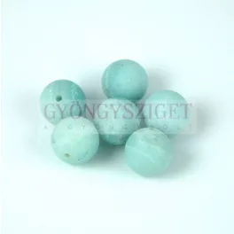 Amazonit - round bead -matte - 8mm