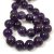 Amethyst - round bead - 6mm