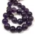 Amethyst - round bead -12mm