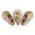 Amos® par Puca®gyöngy - Brown Purple Bronze Luster - 5x8 mm
