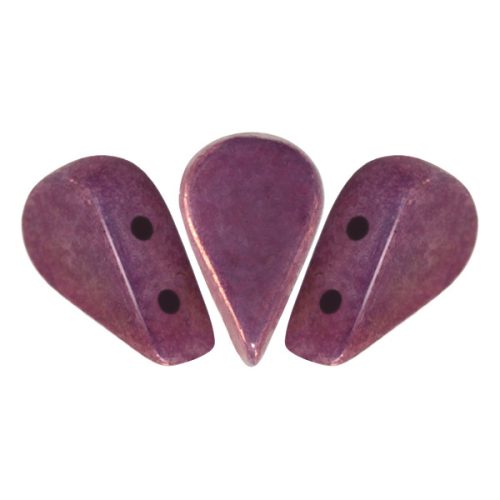 Amos® par Puca®gyöngy - purple vega luster - 5x8 mm