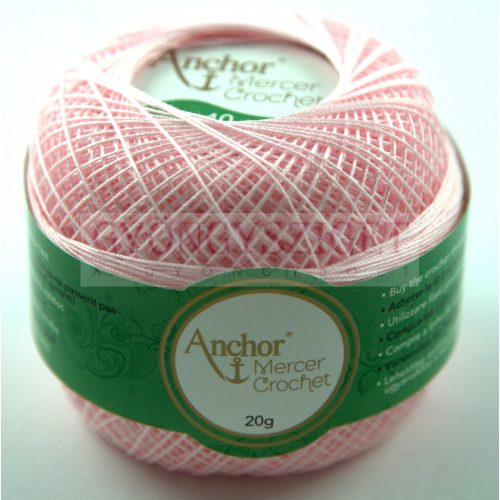 Anchor Crochet Thread - Size 40 - Pink