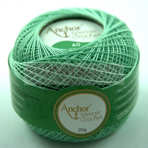 Anchor Crochet Thread - Size 40 - Mint