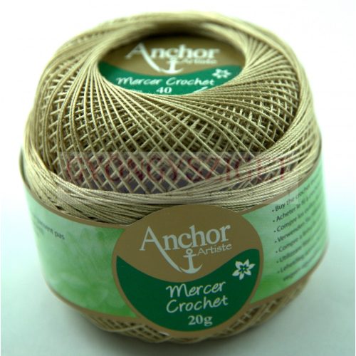 Anchor Crochet Thread - Size 40 - Brown