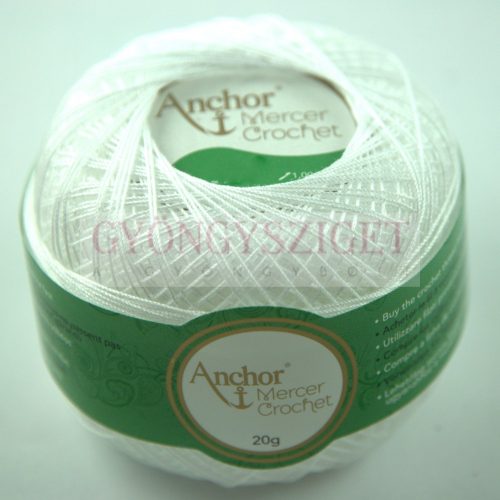 Anchor Crochet Thread - Size 60 - White