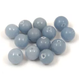 Angelit round bead - 6mm