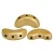 Arcos par Pucabead - aztec gold - 5x10 mm