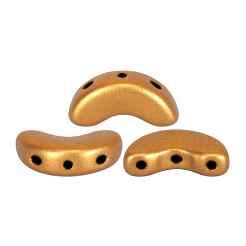 Arcos® par Puca®gyöngy - brass gold - 5x10 mm