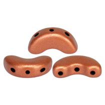 Arcos® par Puca®gyöngy - matte copper - 5x10 mm
