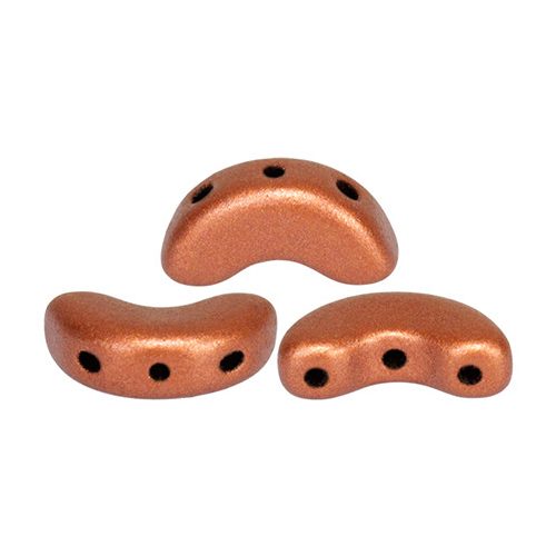 Arcos® par Puca®bead - matte copper - 5x10 mm