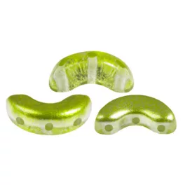   Arcos® par Puca®gyöngy gyöngy - Ice Slushy Lime - 5x10 mm