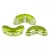 Arcos® par Puca®gyöngy gyöngy - Ice Slushy Lime - 5x10 mm