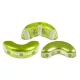 Arcos® par Puca®gyöngy gyöngy - Ice Slushy Lime - 5x10 mm