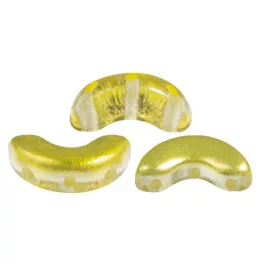   Arcos® par Puca®gyöngy gyöngy - Ice Slushy Pineapple - 5x10 mm