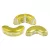 Arcos® par Puca®gyöngy gyöngy - Ice Slushy Pineapple - 5x10 mm