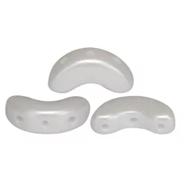 Arcos® par Puca®gyöngy gyöngy - pastel white - 5x10 mm