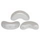 Arcos® par Puca® bead - pastel white - 5x10 mm