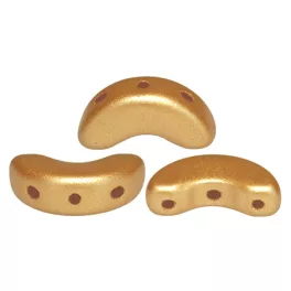   Arcos® par Puca®gyöngy gyöngy - pastel cream gold - 5x10 mm