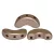 Arcos® par Puca® bead - pastel walnut - 5x10 mm