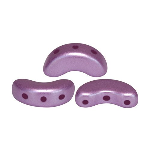 Arcos® par Puca®gyöngy gyöngy - pastel purple - 5x10 mm