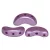 Arcos® par Puca® bead - pastel purple - 5x10 mm