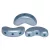 Arcos® par Puca® bead - pastel inocent blue - 5x10 mm
