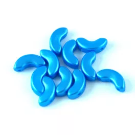   Arcos® par Puca®gyöngy gyöngy - Pastel Azure Blue- 5x10 mm
