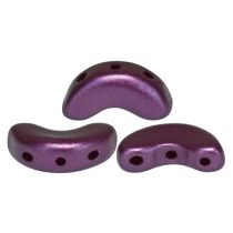   Arcos® par Puca®gyöngy gyöngy - pastel deep purple - 5x10 mm