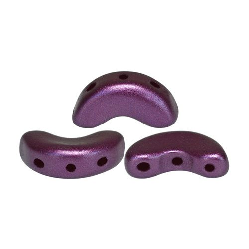 Arcos® par Puca® bead - pastel deep purple - 5x10 mm