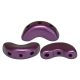 Arcos® par Puca®gyöngy gyöngy - pastel deep purple - 5x10 mm