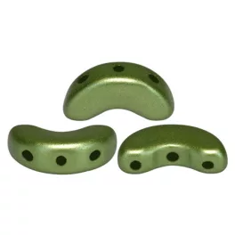 Arcos® par Puca®gyöngy gyöngy - pastel olive - 5x10 mm