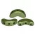 Arcos® par Puca® bead - pastel olive - 5x10 mm
