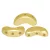 Arcos® par Puca® bead - pastel vanilla - 5x10 mm