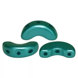 Arcos® par Puca®gyöngy gyöngy - pastel emerald - 5x10 mm
