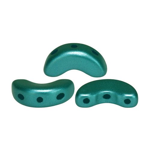 Arcos® par Puca®gyöngy gyöngy - pastel emerald - 5x10 mm