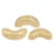 Arcos® par Puca®gyöngy gyöngy - Chatoyant Light Gold - 5x10 mm