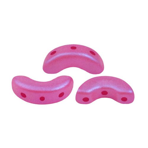 Arcos® par Puca® bead - Chatoyant Hot Pink - 5x10 mm