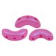 Arcos® par Puca® bead - Chatoyant Hot Pink - 5x10 mm