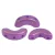 Arcos® par Puca®gyöngy gyöngy - Chatoyant Grape - 5x10 mm