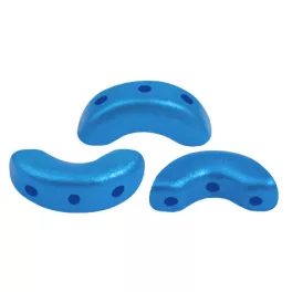   Arcos® par Puca®gyöngy gyöngy - Chatoyant Sky Blue - 5x10 mm