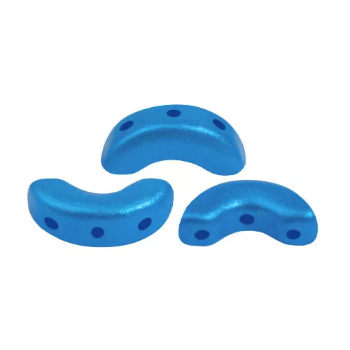 Arcos® par Puca®gyöngy gyöngy - Chatoyant Sky Blue - 5x10 mm