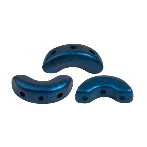 Arcos® par Puca® bead - Chatoyant Teal Blue - 5x10 mm