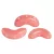 Arcos® par Puca®bead - Opaque Indian Peach - 5x10 mm