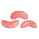 Arcos® par Puca®gyöngy - Opaque Indian Peach - 5x10 mm