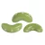 Arcos® par Puca®bead - Opaque Pistachio - 5x10 mm