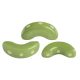 Arcos® par Puca®gyöngy - Opaque Pistachio - 5x10 mm