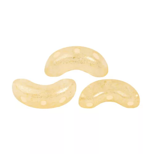 Arcos® par Puca®gyöngy gyöngy - Milky Beige - 5x10 mm