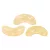 Arcos® par Puca®gyöngy gyöngy - Milky Beige - 5x10 mm