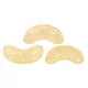 Arcos® par Puca®gyöngy gyöngy - Milky Beige - 5x10 mm